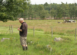 Kill ute och invneterar. Foto: Jessika Gunnarsson 